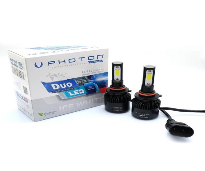 DUO HB3 9005 / HB4 9006 12V LED HEADLIGHT