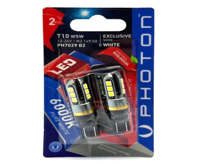 T10 W5W 12-24V EXCLUSIVE CB 6+3 PARK LED