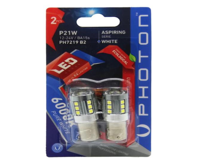 P21W 12-24V 93 LED (2’Lİ BLISTER)