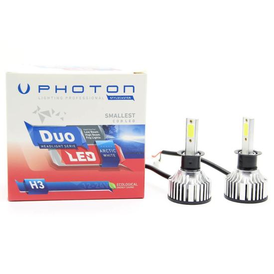 DUO H3 12-24V LED HEADLIGHT