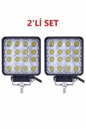 16 led  off road ve çalışma lambası